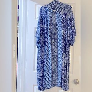 GAP kimono duster with belt